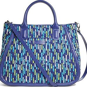 Vera Bradley - Trimmed Trapeze Satchel - Katalina Showers - New with tags
